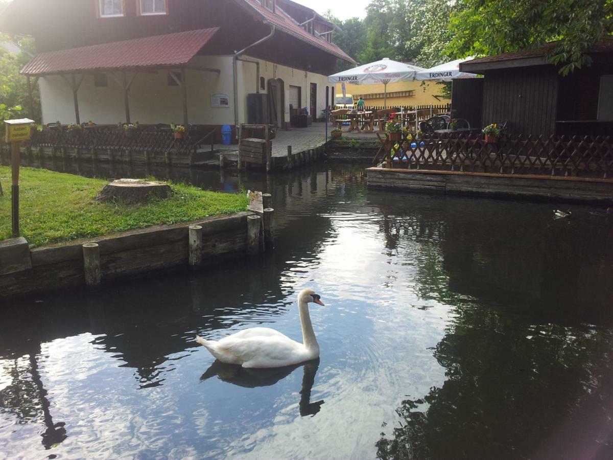 Doppelzimmer Im Spreewald Burg  Exterior photo